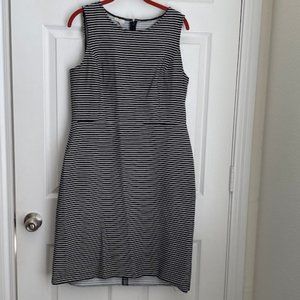 Cotton blend dress